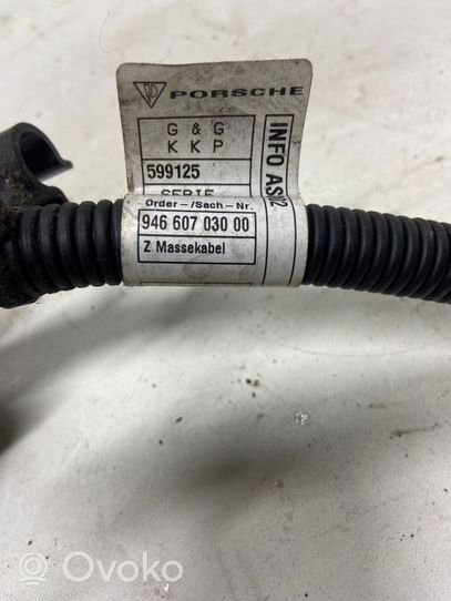 Porsche Macan Câble négatif masse batterie 94660703000
