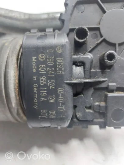 Volkswagen Polo Moteur d'essuie-glace 6Q1955119A