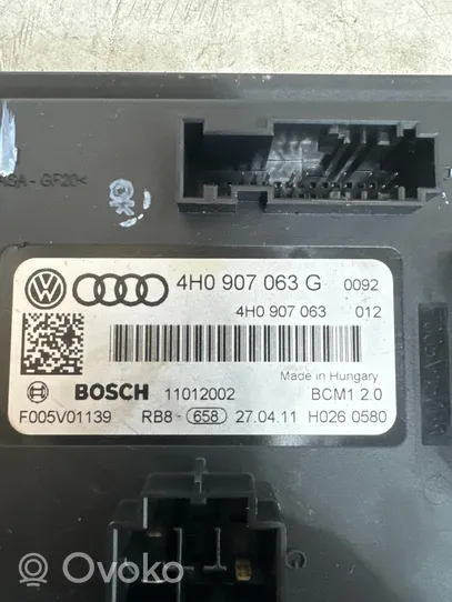 Audi A7 S7 4G Mukavuusmoduuli 4H0907063G