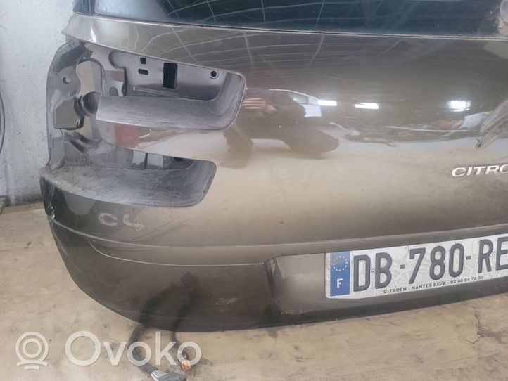 Citroen C4 Grand Picasso Tylna klapa bagażnika 