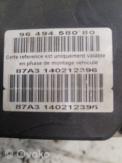Peugeot 307 ABS-pumppu 9649458080