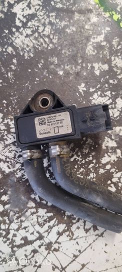 Citroen C5 Capteur de pression des gaz d'échappement 9662143180