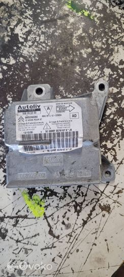 Citroen C5 Gaisa spilvenu vadības bloks 6089295001