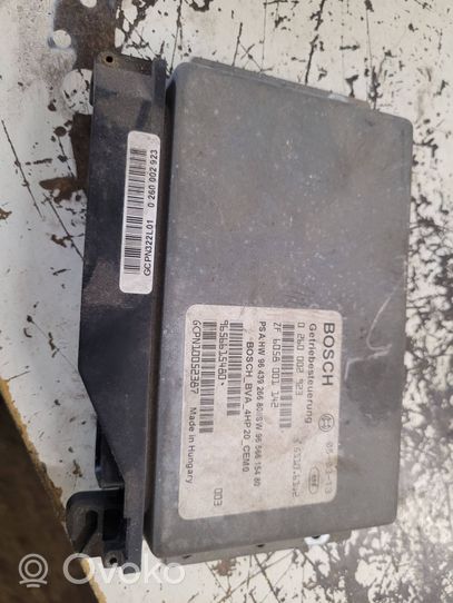 Peugeot 407 Unidad de control/módulo de la caja de cambios 9656615480