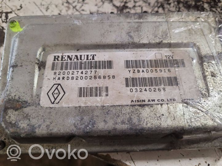 Renault Espace -  Grand espace IV Module de contrôle de boîte de vitesses ECU 8200274277