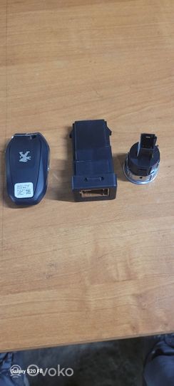 Peugeot 508 RXH Kit centralina motore ECU e serratura 