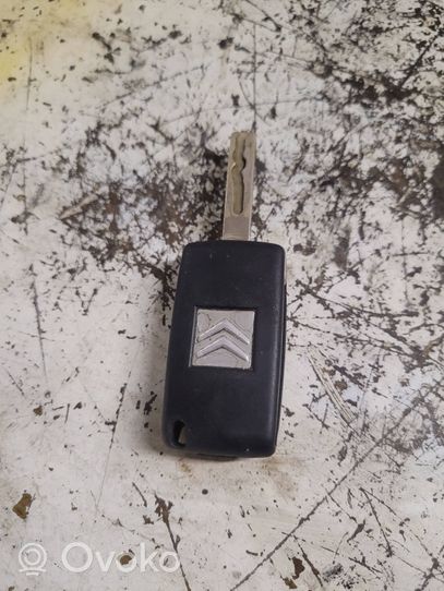 Citroen C5 Užvedimo raktas (raktelis)/ kortelė 