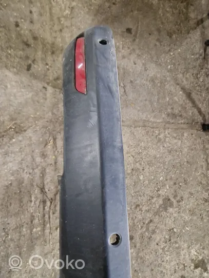 Citroen C5 Rear bumper lower part trim 9681048077