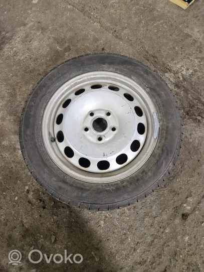 Volkswagen Caddy R16 spare wheel 