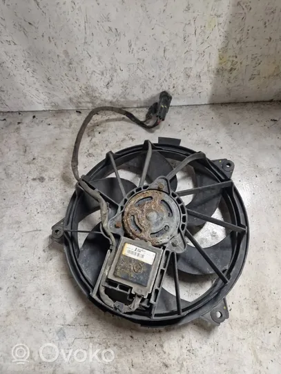 Citroen C5 Electric radiator cooling fan 9687403580