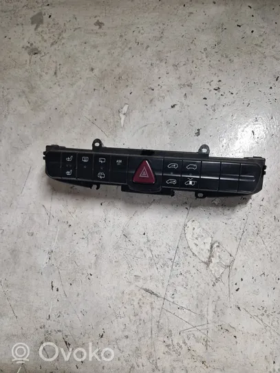 Mercedes-Benz Vito Viano W639 Botón interruptor de luz de peligro A6395454707