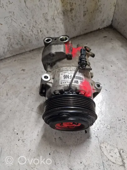 Opel Meriva B Air conditioning (A/C) compressor (pump) 13412248