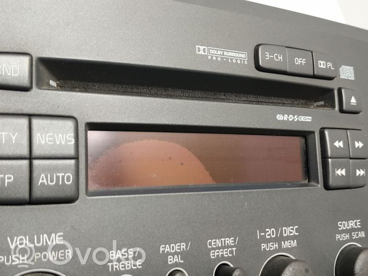 Volvo S40, V40 Radio/CD/DVD/GPS-pääyksikkö 86331751