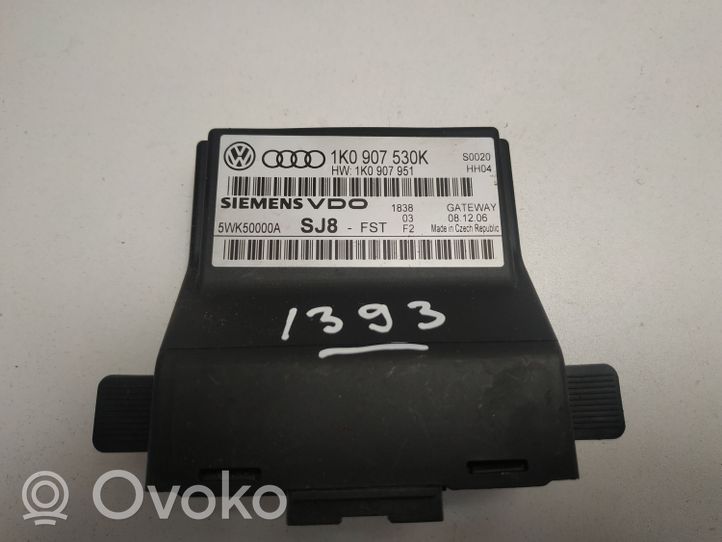 Volkswagen Jetta V Other control units/modules 1K0907530K