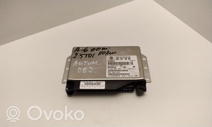 Audi A6 S6 C5 4B Module de contrôle de boîte de vitesses ECU 4B0927156BR