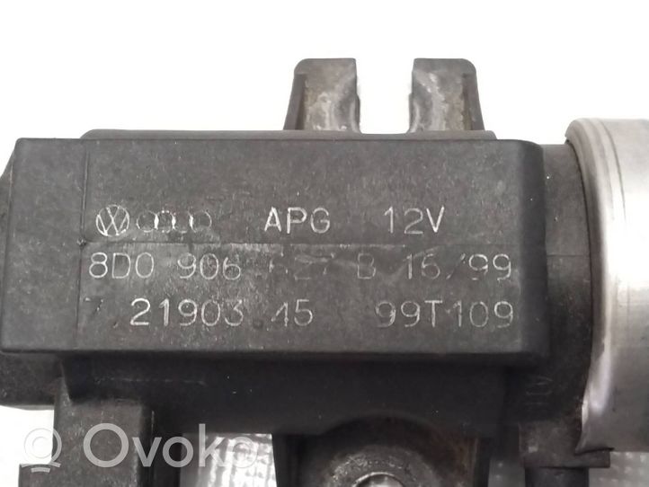 Audi A4 S4 B5 8D Turboahtimen magneettiventtiili 8D0906627B