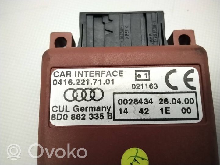 Audi A4 S4 B5 8D Phone control unit/module 8D0862335B
