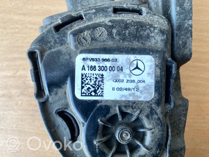 Mercedes-Benz GL X166 Pedale dell’acceleratore A1663000004