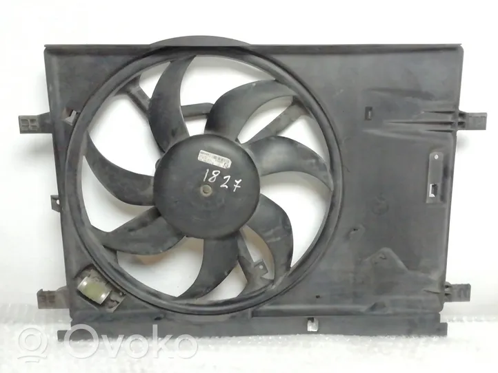 Fiat Grande Punto Ventilatore di raffreddamento elettrico del radiatore E5482