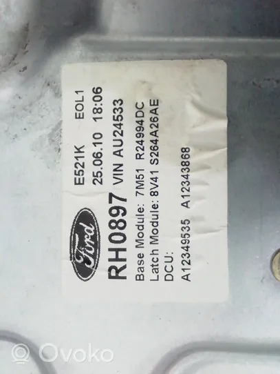 Ford Kuga II Elektryczny podnośnik szyby drzwi tylnych 942414103