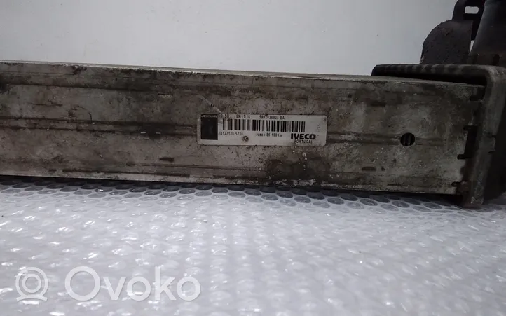 Renault Kangoo I Chłodnica powietrza doładowującego / Intercooler 5802036825