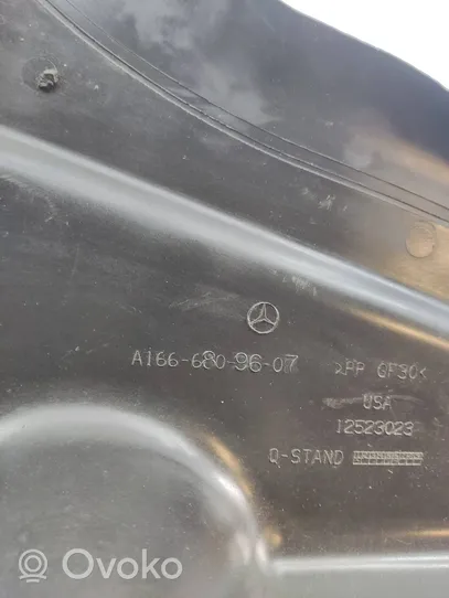 Mercedes-Benz GLE AMG (W166 - C292) Apakšas aizsargs / panna A1666809607