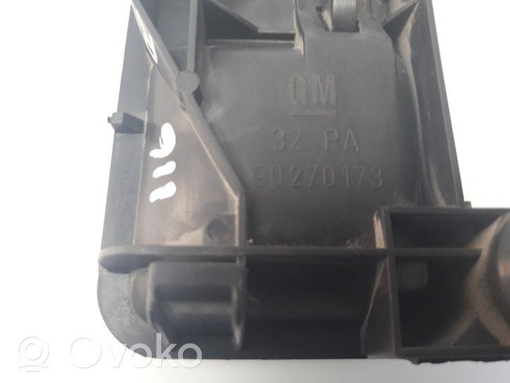 Opel Vectra A Innentürgriff Innentüröffner hinten 90270173