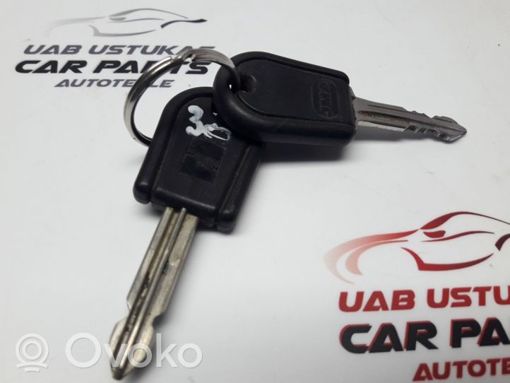 Citroen ZX Clé / carte de démarrage SI17BP