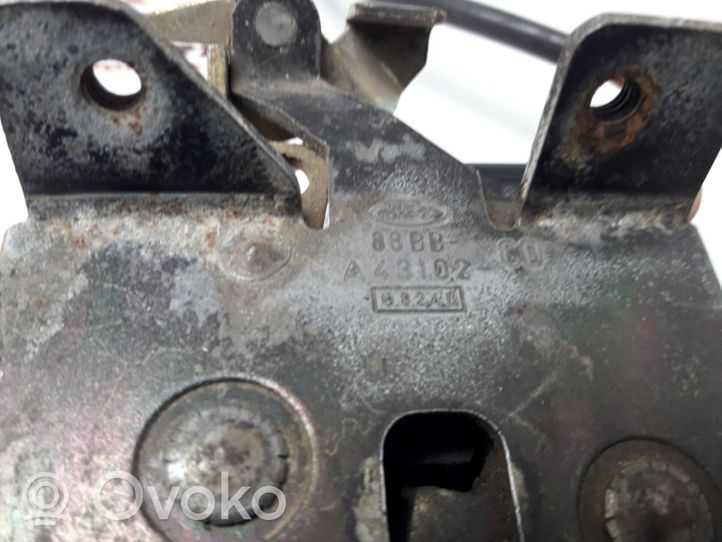 Ford Sierra Blocco/chiusura/serratura del portellone posteriore/bagagliaio 83BBA43102CD