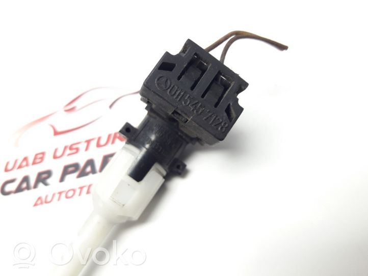 Mercedes-Benz C W202 Sonde de température de liquide de refroidissement 1295450224