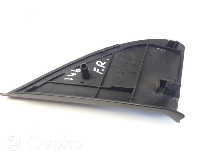 Volkswagen Vento Plastic wing mirror trim cover 1H0837994A