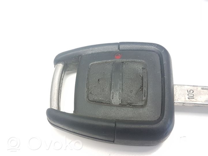 Opel Vectra B Juego de cerradura y set ECU del motor 09148300