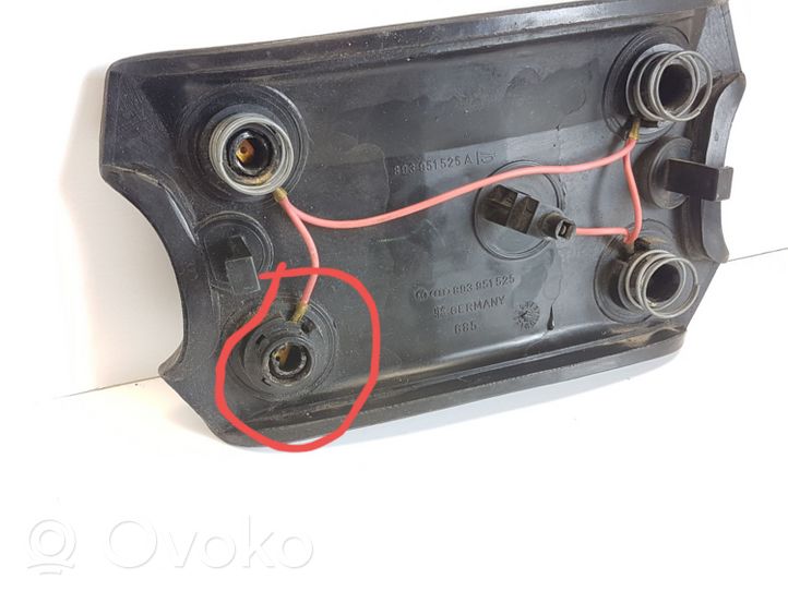 Audi 80 90 B3 Zaślepka Airbag kierownicy 893951525A