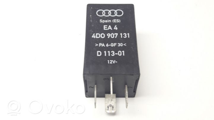 Audi A4 S4 B5 8D Autres relais 4D0907131