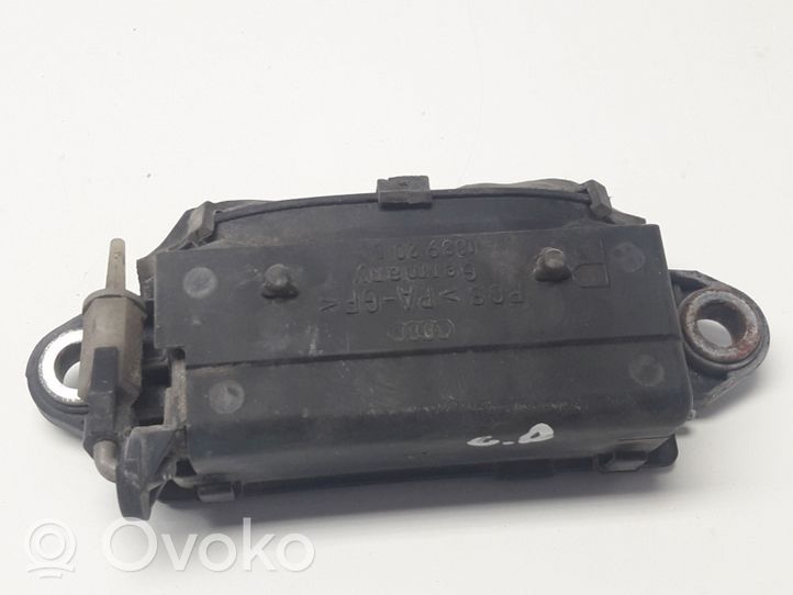 Audi 80 90 S2 B4 Klamka zewnętrzna drzwi tylnych 8A0839206