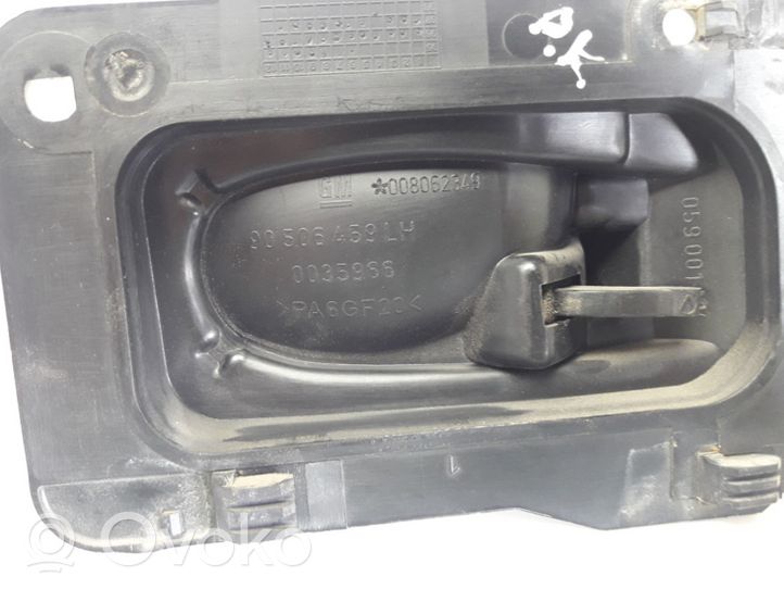 Opel Vectra B Klamka wewnętrzna drzwi przednich 90506459