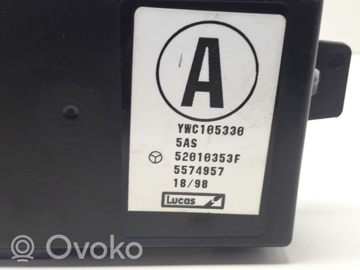 Rover 214 - 216 - 220 Other control units/modules 105330