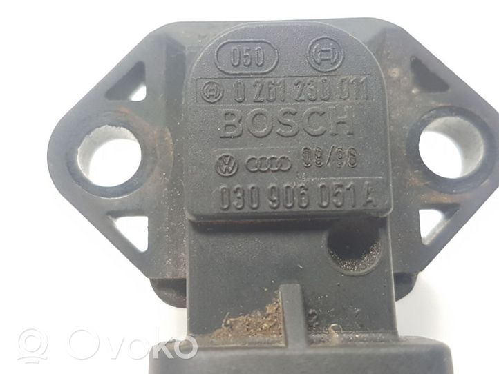 Volkswagen Polo III 6N 6N2 6NF Sensor de la presión del aire 0261230011