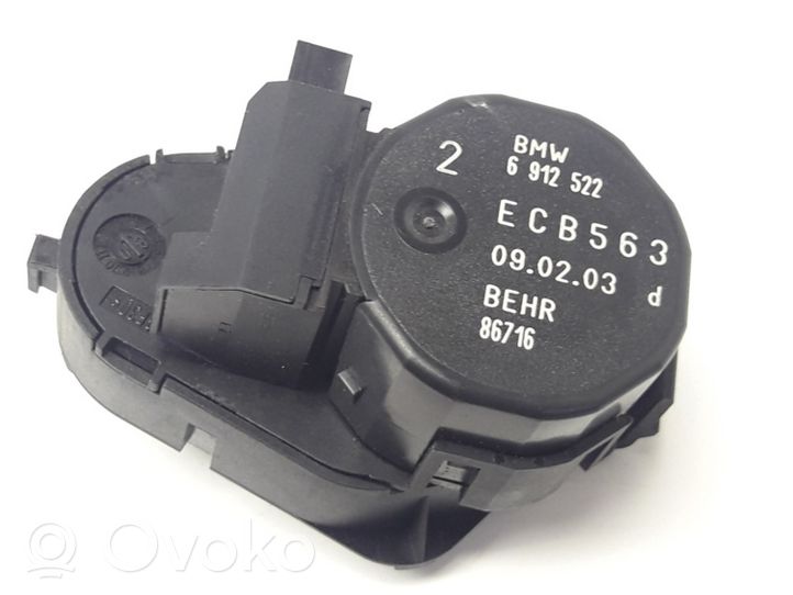 BMW 3 E46 Air flap motor/actuator 6912522