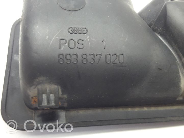 Audi 80 90 B3 Maniglia interna per portiera anteriore 893837020