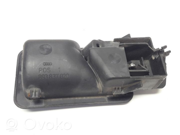 Audi 80 90 B3 Maniglia interna per portiera anteriore 893837020