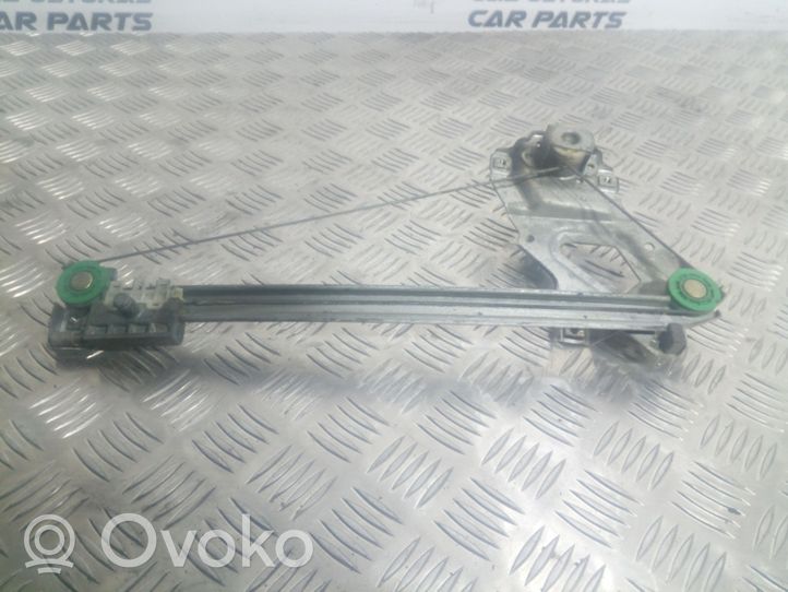 Audi 80 90 B3 Mechaninis galinio lango pakėlimo mechanizmas 893839400