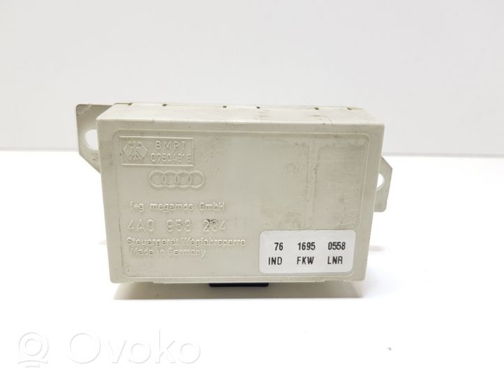 Audi A6 S6 C4 4A Unidad de control/módulo inmovilizadora 4A0953234