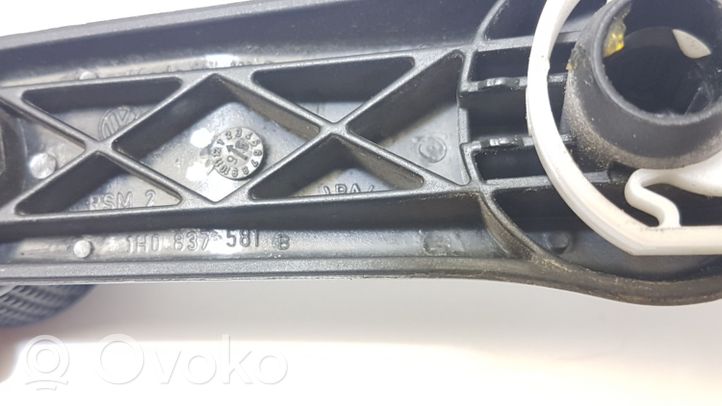 Volkswagen Golf III Ручка для открытия окна 1H0837581B