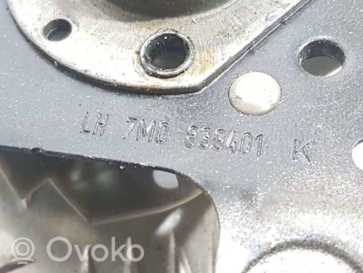 Volkswagen Sharan Ręczny podnośnik szyby drzwi tylnych 95VWA27001AE