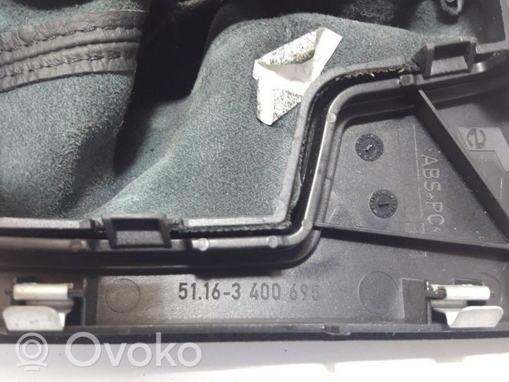 BMW X3 E83 Drążek / Pokrętło zmiany biegów 3400695