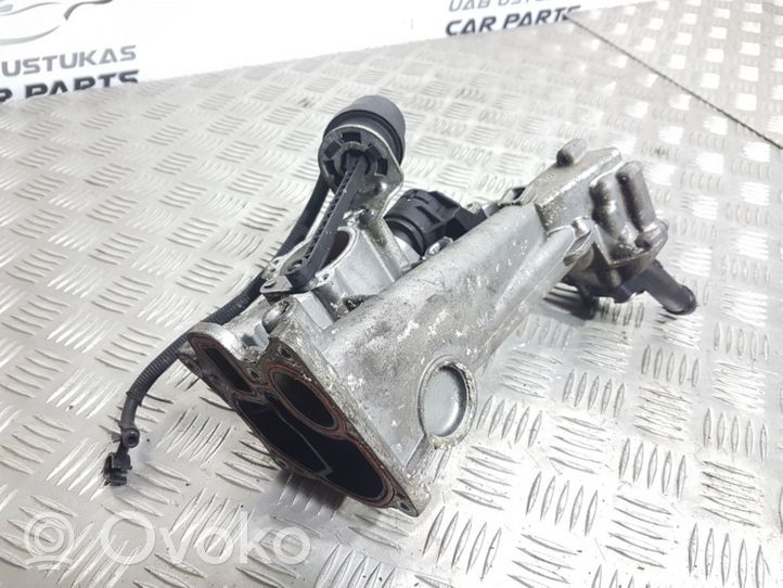 Opel Insignia A EGR valve cooler bracket 0705510