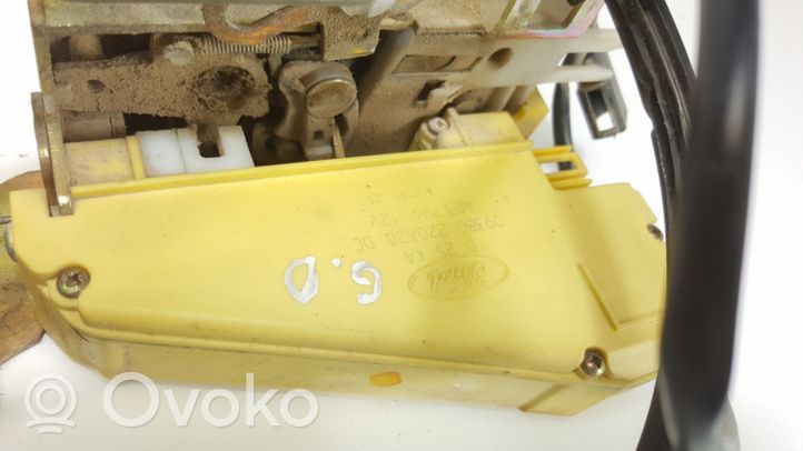 Ford Mondeo MK I Cerradura de puerta trasera 93BG220A20DC