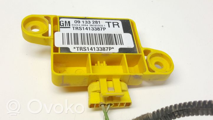 Opel Astra G Czujnik uderzenia Airbag 09133281