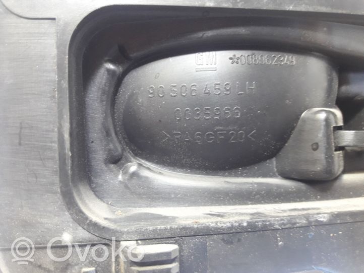 Opel Vectra B Klamka wewnętrzna drzwi przednich 90506459